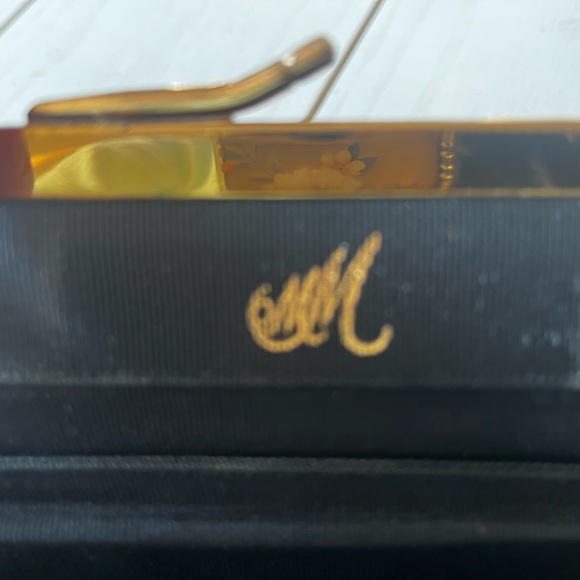 Vintage black patent clutch - Picture 4 of 12